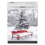 Bulaşık Makinesi sticker BANK KIŞ