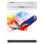 Bulaşık Makinesi sticker PAPAĞAN