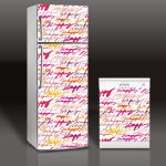 Buzdolabı Stickerlari ve Bulaşık Makinesi Stickerlari