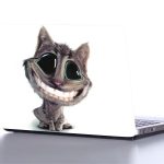 laptop sticker  KÖTÜ KEDİ