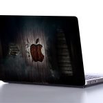 laptop sticker   APPLE