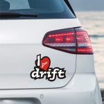 ARABA STİCKER  DRİFT