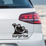 ARABA STİCKER SURPRİSE