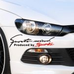 ARABA STİCKER  SPORT