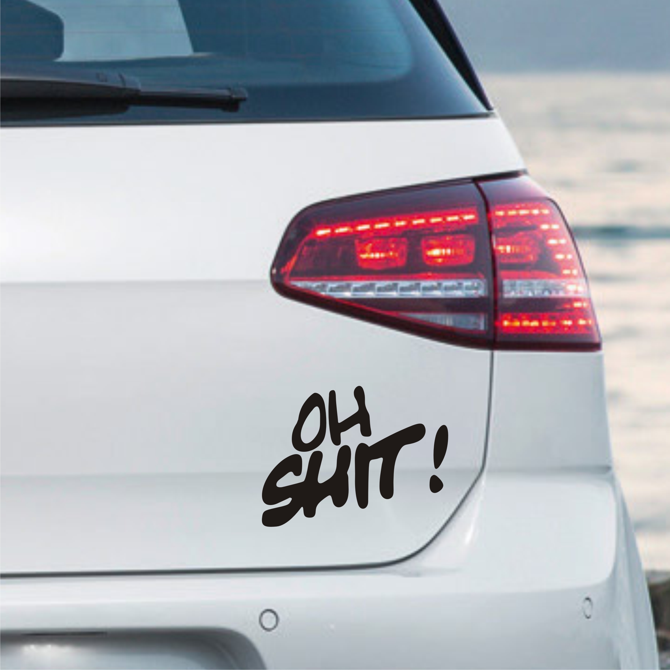 OTO9 ARABA STİCKER SHIT - Görsel 1