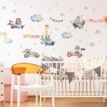 Çocuk Odası Stickerlari - Görsel 8