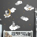 Çocuk Odası Stickerlari  Kedi - Görsel 4